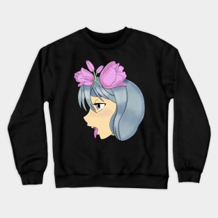 Anime girls Crewneck Sweatshirt